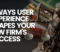 There is a Lady of Justice statue on the right side of the image. On the other side is the article title, "6 Ways User Experience Shapes Your Law Firm’s Success."