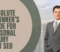 A man in business attire stands confidently for the camera. Beside him in green and brown circles is the article title, "An Absolute Beginner’s Guide for Personal Injury Law SEO."